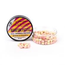 Addicted Carp Baits Wafters Bandum Pastel 5mm, Miere&Palinca ,50 ml