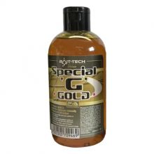 Bait tech Deluxe Liquid Special G Gold, 250 ml