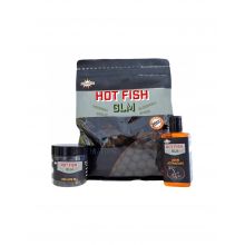 Dynamite Baits Hot Fish & GLM  Boilie 1kg