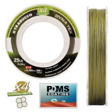 FIR TRABUCCO DYNA-TEX X4 POWER VERDE ÎNCHIS 300M