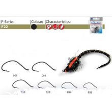 GAMAKATSU CARLIGE FORJ. PT.MUSCA F22 BL 25BUC