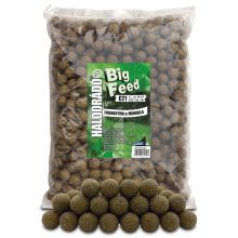 Haldorádó Big Feed - C21 Boilie - Garlic & Almond 21mm 2,5 kg