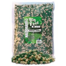 Haldorádó Big Feed - C6 Pellet - Garlic & Almond