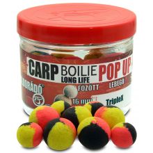 Haldorádó Carp Boilie Long Life Pop Up 16, 20 mm - TripleX