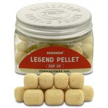 Haldorado Legend Pellet Pop Up Garlic Fish12,16mm