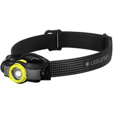 Lanterna Led Lenser MH5 Black -Yellow, 400 Lumeni 