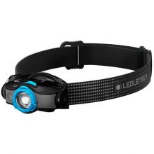 Lanterna  Led Lenser MH5 Black Blue  400 Lumeni+Accum