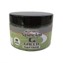 Bait tech Wafters Special G Green Dumbells,8 mm 