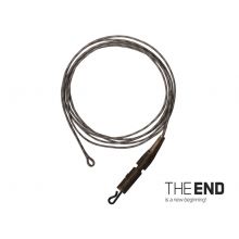 Montură THE END Leadcore + PIN clip / 3buc