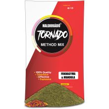 Nadă Haldorádó TORNADO Method MIX - Fokhagyma & Mandula
