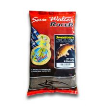 Nadă Serie Walter Racer Sweetcorn Black 1 Kg 