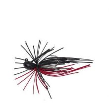 Savage Gear jig Skirt Flirt 6cm,6gr,Black red