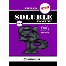 Stég Product Soluble Boilie 24mm Fruit mix 1kg