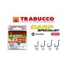 Trabucco Carlige  Carp Specialist Barbless Eye 