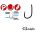 GAMAKATSU CARLIGE G-CARP SPECIALIST RX BL 10BUC.PL