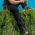 GURU PANTALON BLACK JOGGERS