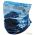 Haldorado Bandana Esarfa Cu Aerisire Camou Blue