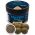 Haldorado Krill Force Boilie Hard Hook WaftersKriil Natur  - 24,30 Mm