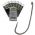 KORDA CARLIG LONGSHANK X 10B/PL