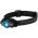 Lanterna  Led Lenser MH5 Black Blue  400 Lumeni+Accum