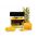 Momeli Cârlige Naturale Delphin D SNAX WAFT / Porumb-Ananas