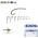 MUSTAD CIRLIG BR,FORJAT,TIJA LUNGA CURBA