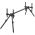 PROLOGIC ROD-POD TWIN-SKY 4 PICIOARE