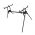 ROD POD CARPON 3 ROD BLACK SKY