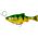SAVAGE GEAR 4D LINE THRU PULSETAIL ROACH 18CM/90G FIRETIGER