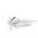 Savage Gear Jig Skirt Flirt 6cm,4gr,Black White Pearl