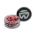 Serie Walter Racer Wafters 8-10 Mm, Halibut-Strawberry ,30gr