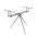 Tripod Delphin TPX3 Silver