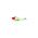 VOBLER SHARK ICE RATTLIN DANCING SINKING O10, 3.8CM, 1.8G