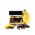 Wafter Dumbell Delphin  D Snax Choco Banana