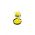 Wafter Ringers Chocolate Yellow Bandem 10mm