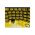 Wafter RIngers Slim Yellow 10mm